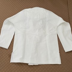 Gold BJJ Foundation Kimono Gi Jacket A1 White 450 GSM Jiu Jitsu Jacket Only NWT