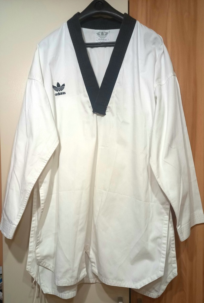 RARE VTG Adidas Taekwondo Uniform (Dobok) Tae Kwon Do Size 5/XL
