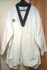 RARE VTG Adidas Taekwondo Uniform (Dobok) Tae Kwon Do Size 5/XL