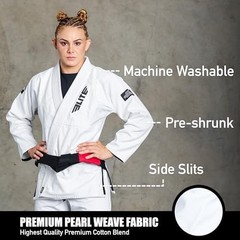 Elite Sports Ultra Light Womens BJJ GI IBJJF
