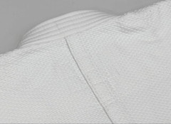 Mizuno Yusho NX Judo Gi Uniform Jacket Pants Set White 22JAAA8201 No Belt
