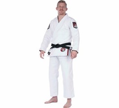 Fuji Limited Edition Bull Dog Mens Brazilian Jiu Jitsu Gi JiuJitsu BJJ – White