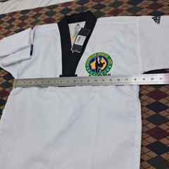 Adidas Adi-Start Taekwondo Uniform Dobok Top Size 140cm Australia Martial Arts
