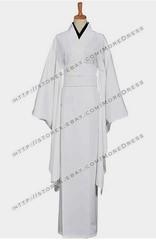 Kill Bill Cosplay O-Ren Ishii Costume Halloween Party Kimono Shirt Outfits