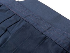 Kendo Uniform Set-Standard – White gi with navy blue hakama – kendo uniform kend