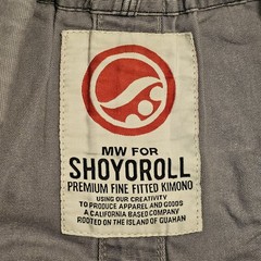 Shoyoroll Girls or Womens A0F White Gi BJJ Top and Bottom Pants Set Jiu-jitsu