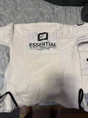 Tatami Essentials Brazilian Jiu Jitsu GIs JT Torres Size A2