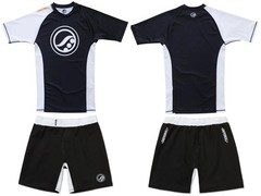 Shoyoroll BJJ No Gi Grappling Ranked Rash Guard Q4 & Short Atlas Competitor