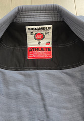 Scramble Athlete Pro Mens BJJ Gi – Grey A2