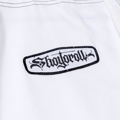 Best Selling Shoyoroll Tribal White A2 Kimono BJJ Gi in 450 GSM With Bags