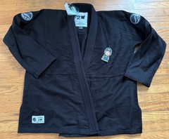 NEW 2025 SHOYOROLL AK16364 COMP STANDARD KIMONO BLACK GI JIU JITSU BJJ XXV 2W