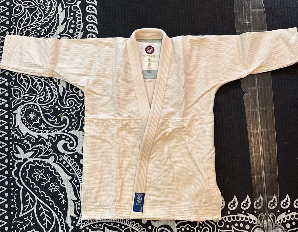 Shoyoroll Batch 119 Kano • Unbleached • BJJ Size 1