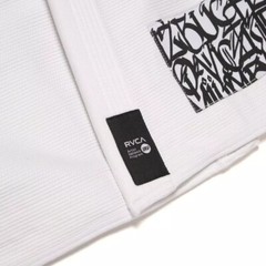 Shoyoroll RVCA Batch 105 BJJ Kimono GI Uniform Absolute King 450 GSM White +Bag