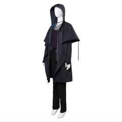 Teen Titans Rachel Roth Raven Cosplay Costume Outfit Hooded Jacket Cloak’
