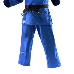 Mizuno Yusho 2nd IJF Approved Judo Gi Pants Only 2026 BLUE Japan New 22JBAA1527
