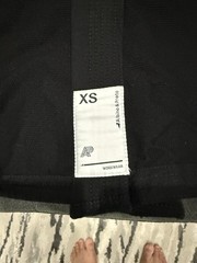 Albino & Preto Black Workwear BJJ GI Size XS