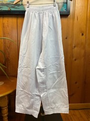Century Martial Arts Uniform Suit Shirt Top Pants Patch Tae Kwan Do ATA *SIZE 2*