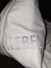 Fuji Rebel Men’s 800530-A2 Brazilian Jiu Jitsu Gi JiuJitsu BJJ White