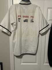 Vintage Masters Traditional Tien Shan Pai Kung Fu Uniform Size 3 (Adult Small)