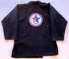 Heavyweight Brazilian Jui-Jitsu Gi Unisex Black Top