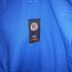 American Top Team A4 Fight Gi Jiu Jitsu BJJ Top & Bottom Martial Arts Uniform
