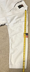 Gladiator by ProForce Kickstart Kids Martial Arts Karate Gi Uniform White Size 5
