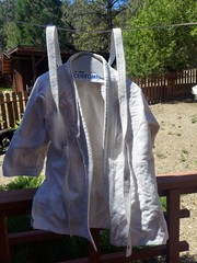 White Martial Arts Uniform Top 5/190