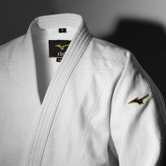 Mizuno Yusho 2nd IJF Approved Judo Gi Jacket Only 2026 Uniform White Japan New