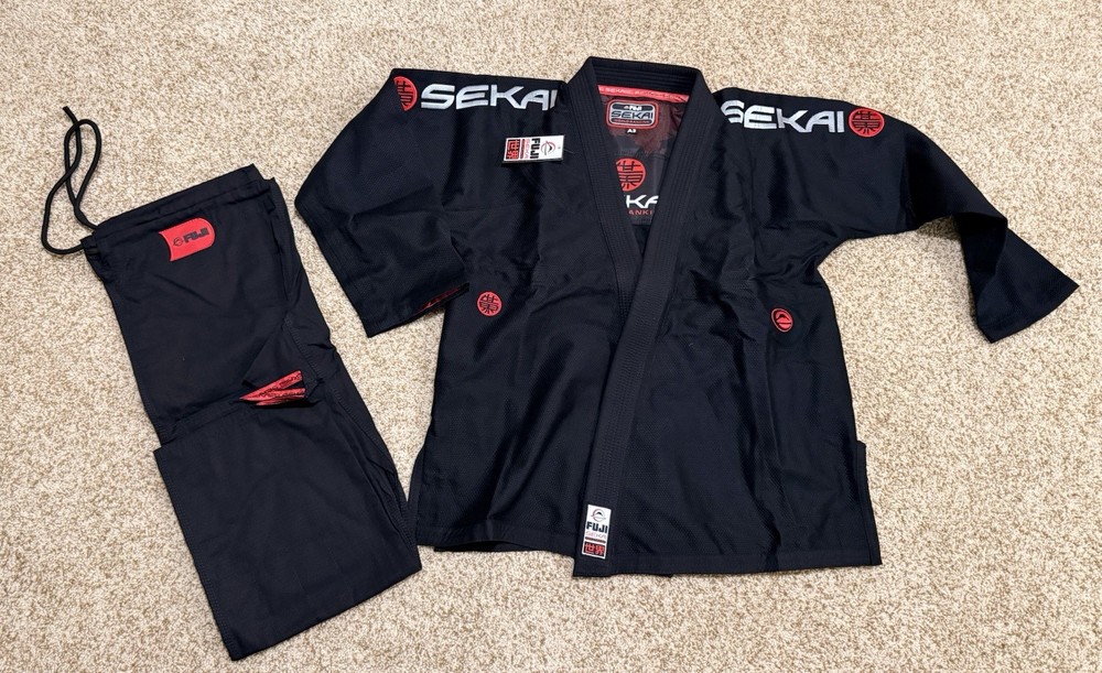 Fuji Sekai World Ranking 2 Piece A3 Black