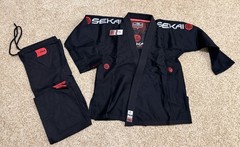Fuji Sekai World Ranking 2 Piece A3 Black