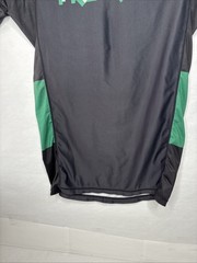 Progress “Bengal” BJJ MMA Black And Green Rashguard Size Medium