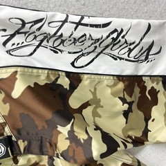 Alpha Female Fight Wear Women’s Shorts Size 11 – Camo Training Shorts MMA