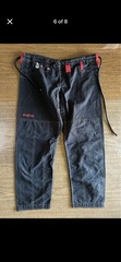 WAR TRIBE GEAR Rival Jiu Jitsu Gi Size W2