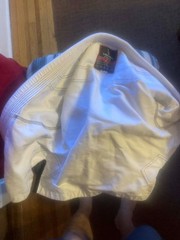 Vector Sports Brazilian BJJ Gi Jiu Jitsu Attila White K3: Just the Jacket!!!