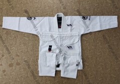 White Brazilian jiu jitsu Uniforms 100% cotton best quality BJJ GI A00 size