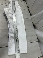 New Proforce Gladiator Lightweight Karate Pants #0 WHITE Martial Arts TKD
