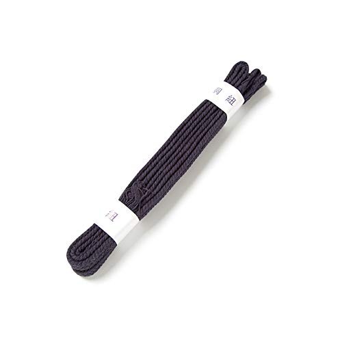 [Chukenshi] Kendo Armor Douhimo (Body Cord) Navy Blue Set of 4Japan Shipping