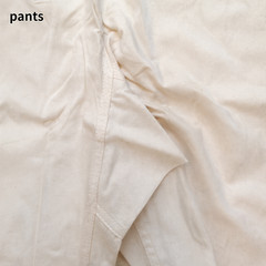 Unbleached Karate Gi Natural Off White Full Contact Canvas Jacket Twill Pants