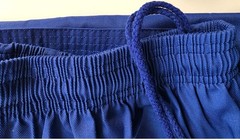 Youth Blue Martial Arts Uniform Set Top + Pants No Belt Sizes 1 & 4