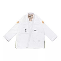 Albino And Preto Batch 110 Year Of The Tiger White JiuJitsu GI 450*With Bag*