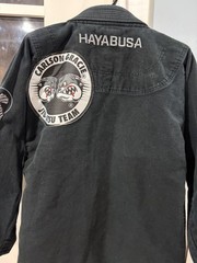 Carlson Gracie Jiu Jitsu Gi Jacket Size A0 Black BJJ Martial Arts Breakpoint