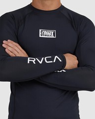 RVCA x StreetX MONO LS Rash Guard ***Brand New***