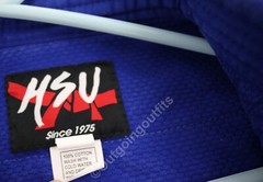 HSU Team Sacramento Judo Unform Youth’s Blue Size 2 Jacket & Pant