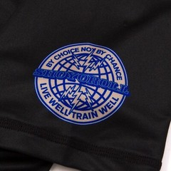 Shoyoroll Nacre Competitor Rash Guard SS & Training Fitted Shorts Jiu Jitsu BJJ