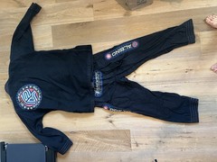 Albino & Preto Jiu Jitsu Gi A2