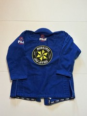 Saulo Ribeiro BJJ Brazilian Jiu Jitsu MMA Fuji Gi Uniform Set Kimono + Pant A2