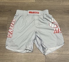 Moya Brand Nogi Shorts Ice Blue size 32 Rare BJJ MMA Jiu Jitsu Mens