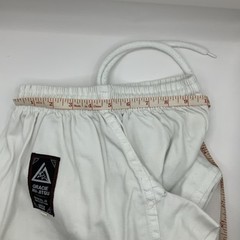 Gracie Jiu-Jitsu Classic Gi Size 00/120 (kids4-7)White BJJ MMA Kimono With Belt
