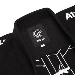 RVCA x Shoyoroll Batch #111 Yu Nagaba Limited Edition Black 450 GSM BJJ Gi Suit
