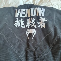 GUC Black Venum BJJ Gi Challenger Ji Jitsu Uniform & Bag (Size A2)